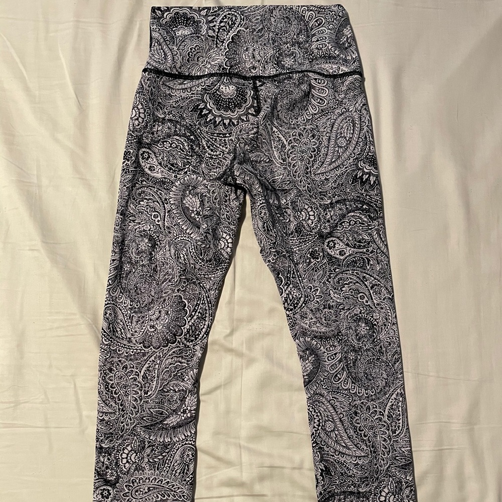 Lulu Lemon Wunder Under 3/4 legging